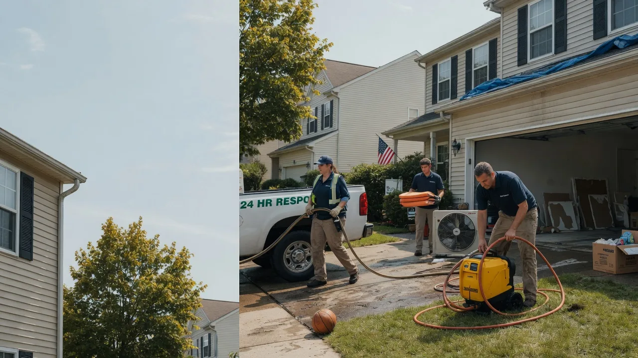 Emergency Water Damage Restoration in Marlton, NJ near me